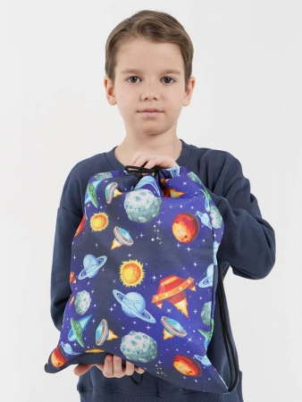 Мешок для обуви / Космос