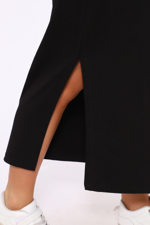 Женское платье 742 / Черный