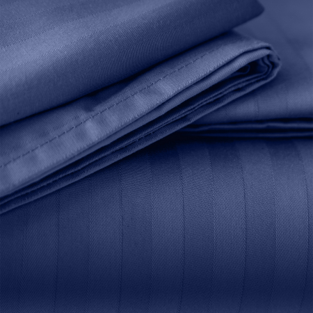 Постельное белье "Verossa" Stripe / Indigo