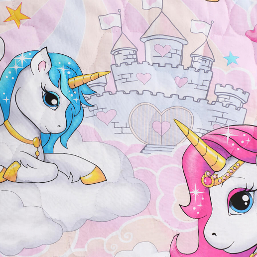 Детское одеяло ОПЛП / Карусельки