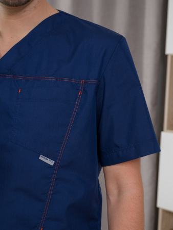 Костюм медицинский мужской М-173-63 Тиси