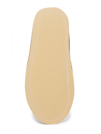 Тапки меховые / белые