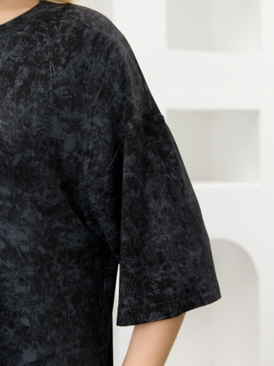 Женская туника Миэла-1 / чёрный