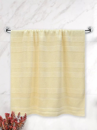 Махровое полотенце УЗ Софт м7019_04 / кремовое