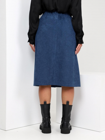Юбка женская Джислин / индиго