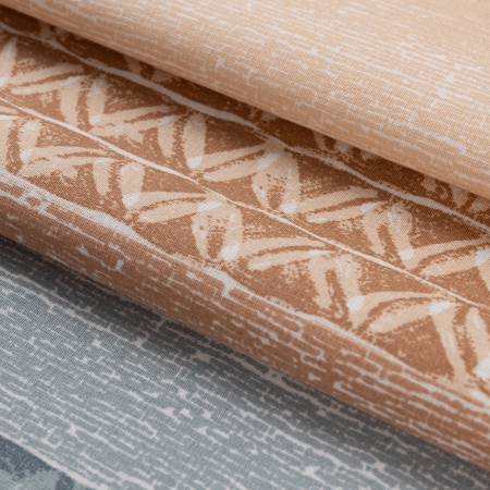 Комплект постельного белья "Волшебная Ночь" перкаль / Clay