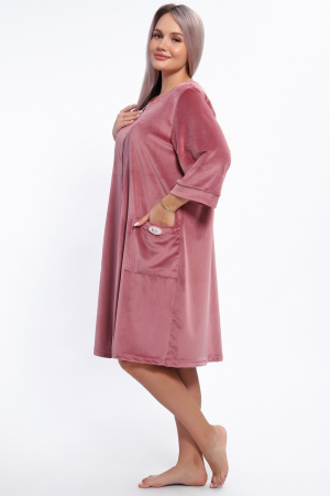 Женский халат Someday 516 / Сухая роза