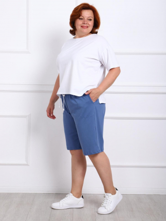 Женские шорты Ранчо / голубой