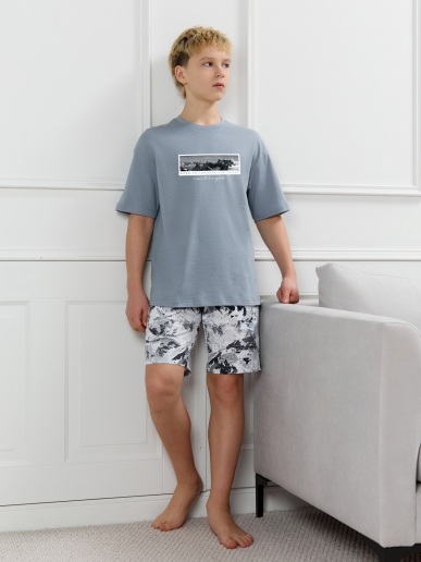 Детский костюм Олимп-2 / серый