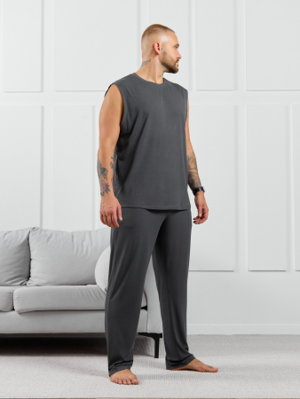 Брюки мужские Алессандро-3 / графитовый