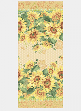 Полотенце банное вафельное Хуторянка 1