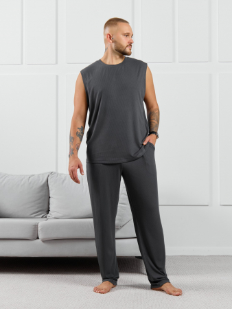 Брюки мужские Алессандро-3 / графитовый