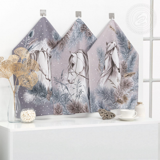 Набор полотенец рогожка / Поэма