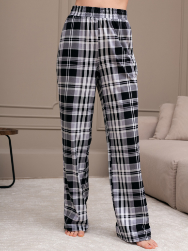 Женский костюм Мишель-4 КЖ-129 / чёрный