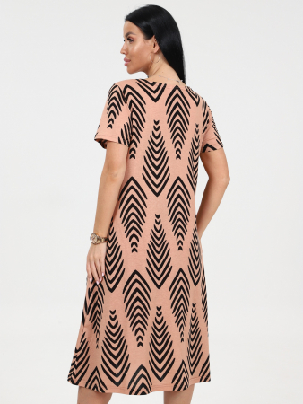 Женское платье М-999 / Пихта кофе