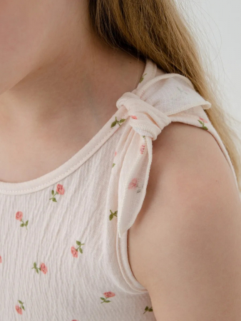 Детский сарафан "Романс" / Персиковый