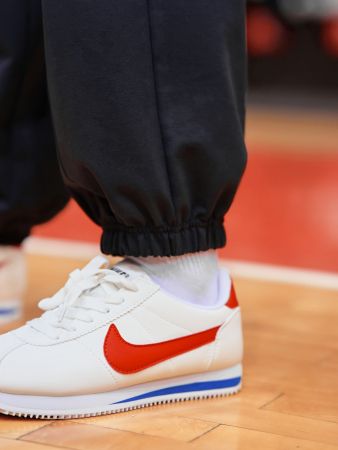 Брюки для девочки Успех-3 / графитовый