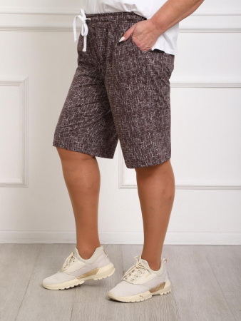 Женские шорты Ранчо / коричневый