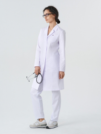 Халат медицинский женский 146.0 / Белый