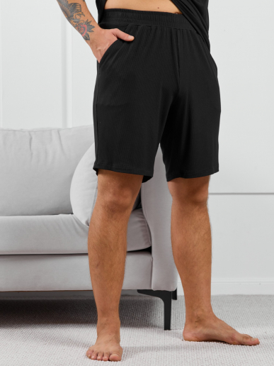 Шорты мужские Алессандро-4 / чёрный