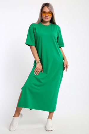 Женское платье 742 / Зеленый