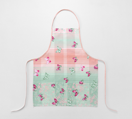 Фартук рогожка / Летнее настроение