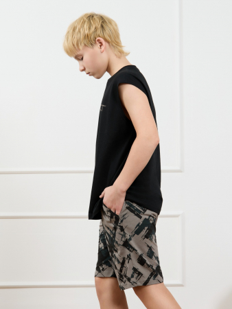 Костюм для мальчика Этюд-2 / чёрный