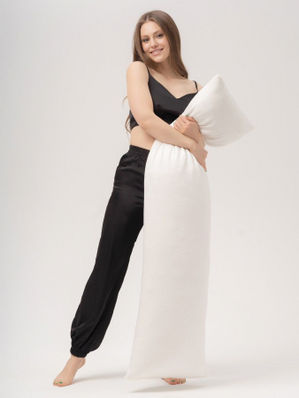 Подушка PandaHug "Body pillow" лебяжий пух