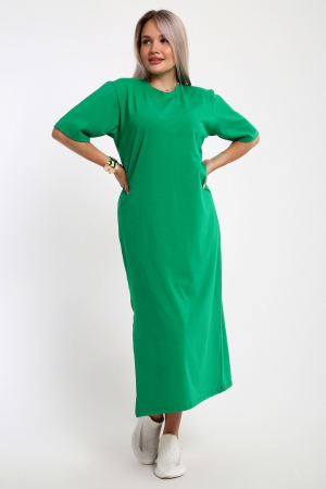 Женское платье 742 / Зеленый