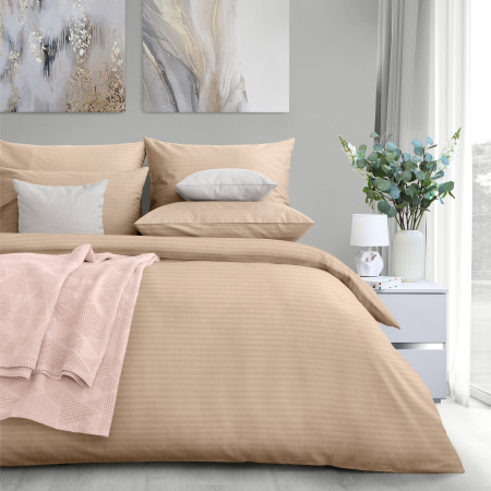 Набор наволочек "Verossa" Stripe 50x70 / Bronze