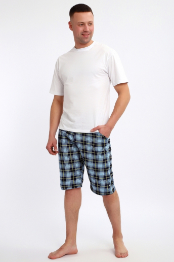 Мужские шорты 808 / Голубой