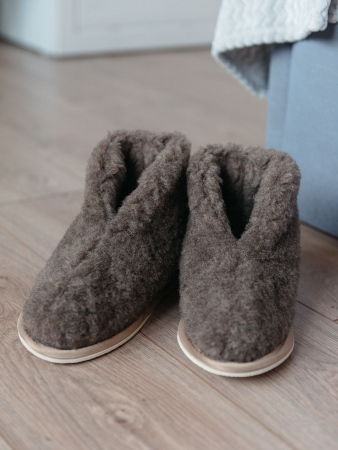 Чуни "Сибирские" / коричневые