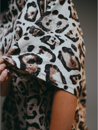 Женская футболка Ирбис / Энимал