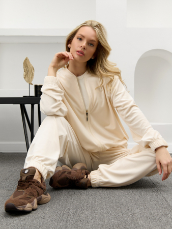 Женский костюм Альба / молочный