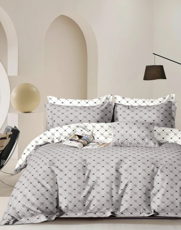 Постельное белье сатин элит на молнии / Чак