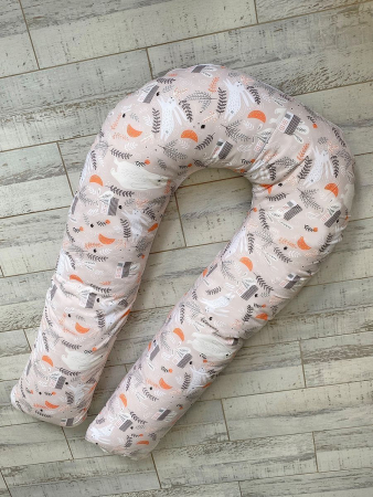 Подушка для беременных "Подкова"