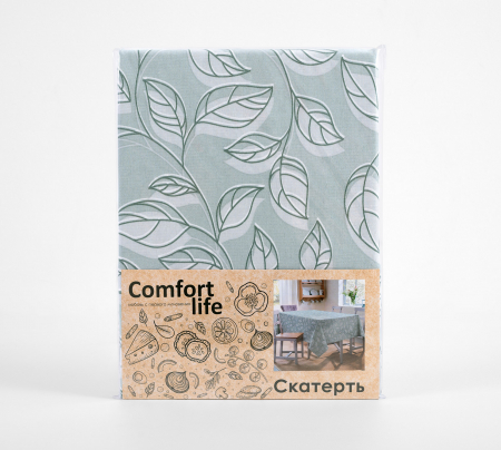 Скатерть рогожка / Легкий лепесток 2