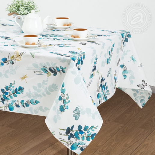 Скатерть рогожка Мирт