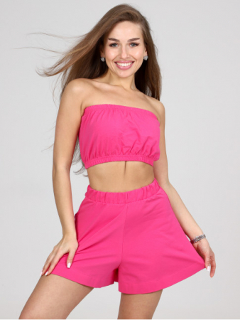 Женский костюм ДО-74.03 фуксия