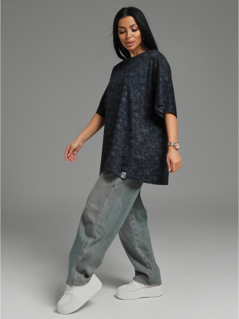 Женская футболка Ирбис / Графит варенка