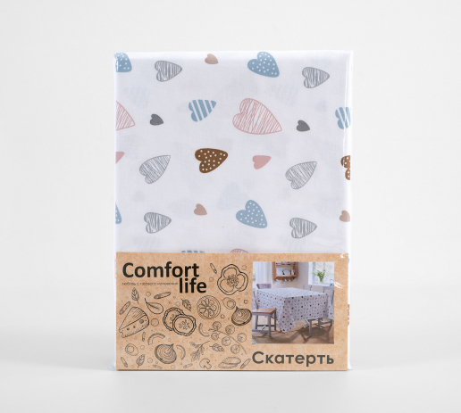 Скатерть рогожка / С любовью 1