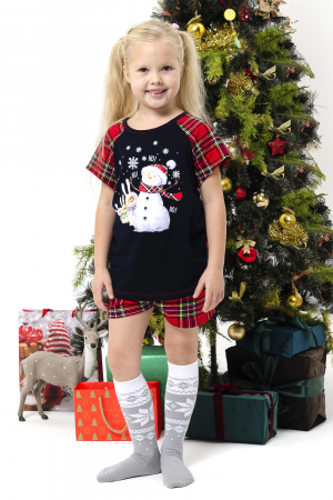 Детские гольфы Камилла (набор 2 пары) / серый