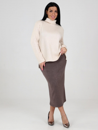 Юбка женская Жасмин / какао