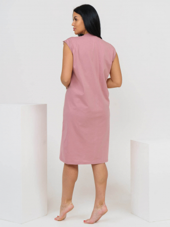 Ночная сорочка мод.1649/2 / Пудровый