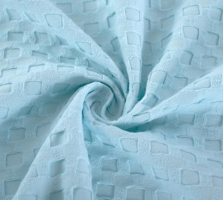 Халат вафельный Relax / мятный