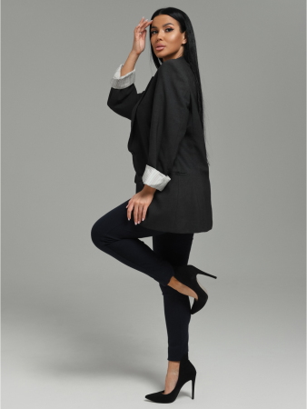 Женские леггинсы Бритни / Темно-синий