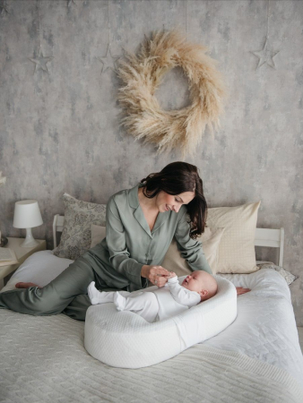 Переноска для подушки-кокона «Baby-Люлька» / черный