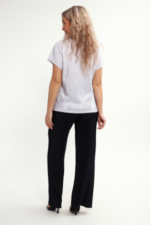 Женская блузка 32741 / жемчужно-белый