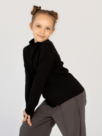 Водолазка детская арт. дк342чр / Черная