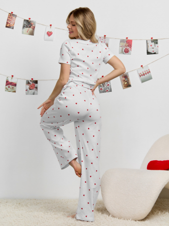 Женская пижама Верса-2 / белый